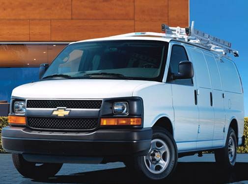 Difference between chevy express 1500 hot sale and 2500